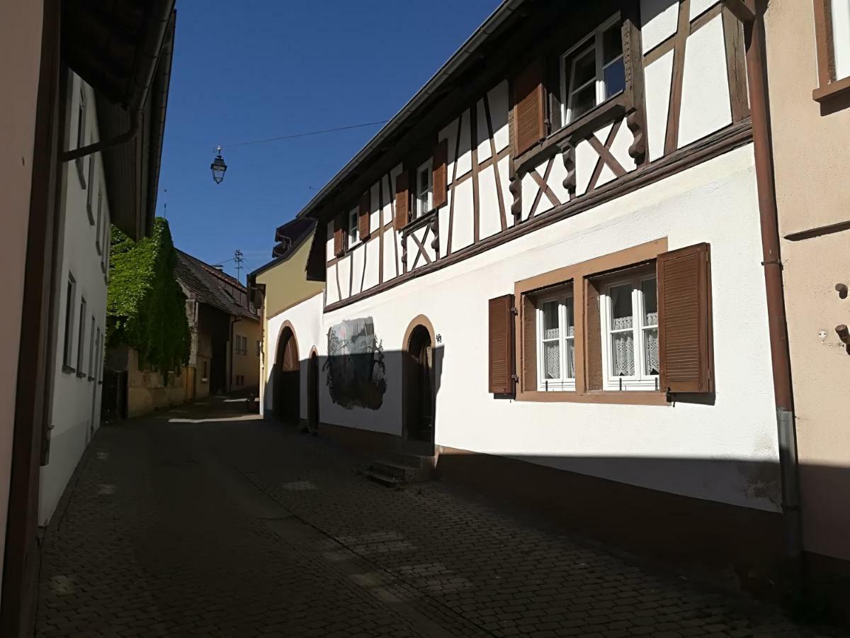 Ferienhaus Nostalgie Vogtsburg Εξωτερικό φωτογραφία